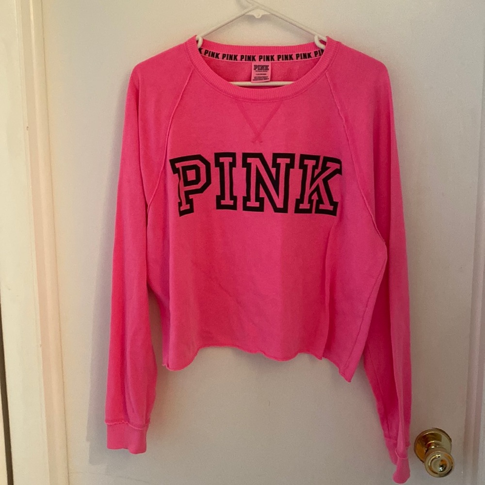 Cropped sweatshirt
